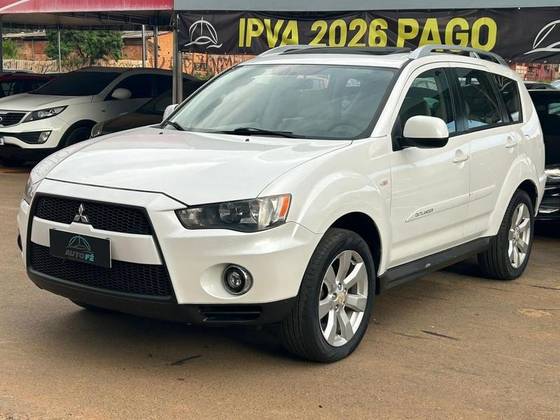 MITSUBISHI OUTLANDER 3.0 4X4 V6 24V GASOLINA 4P AUTOMÁTICO